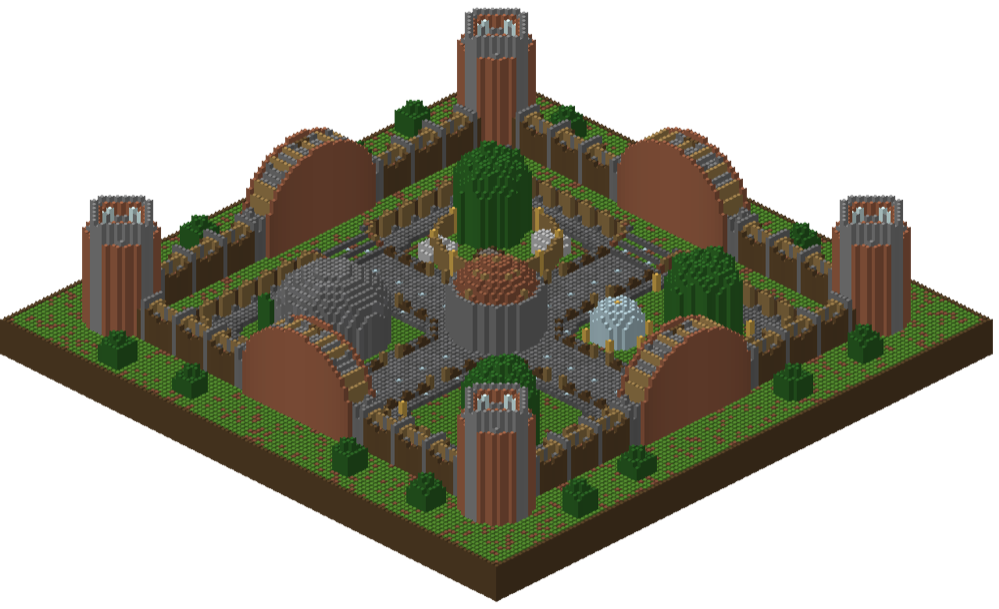 Recinto del spawn de Factions